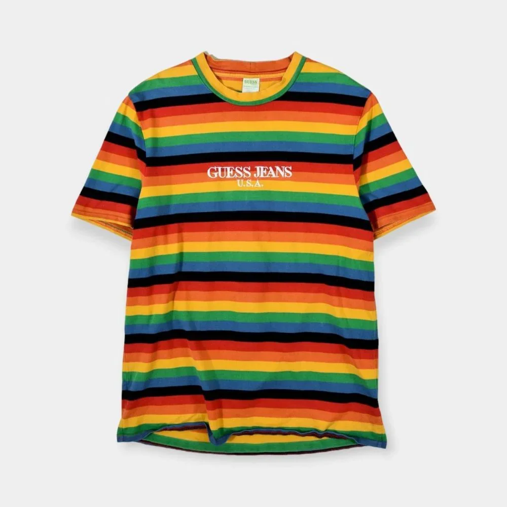 (L) Guess Jeans Farmers Market T-Shirt - Picture 1 of 3